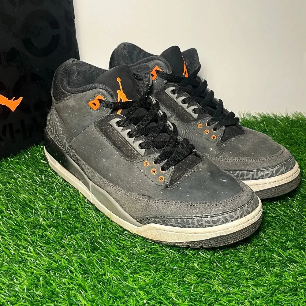 Size 10.5 - Jordan 3 Fear Pack
